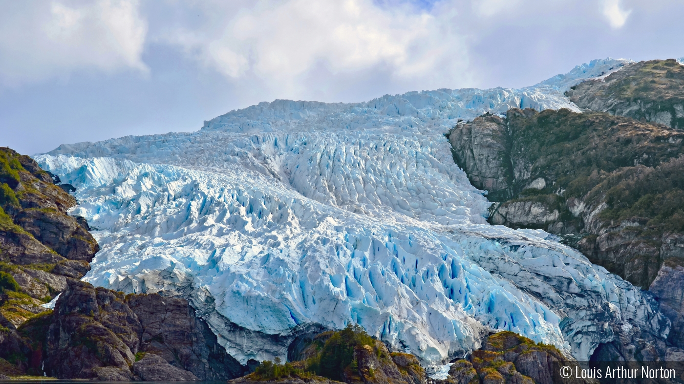 Glacier by Louis Arthur Norton
