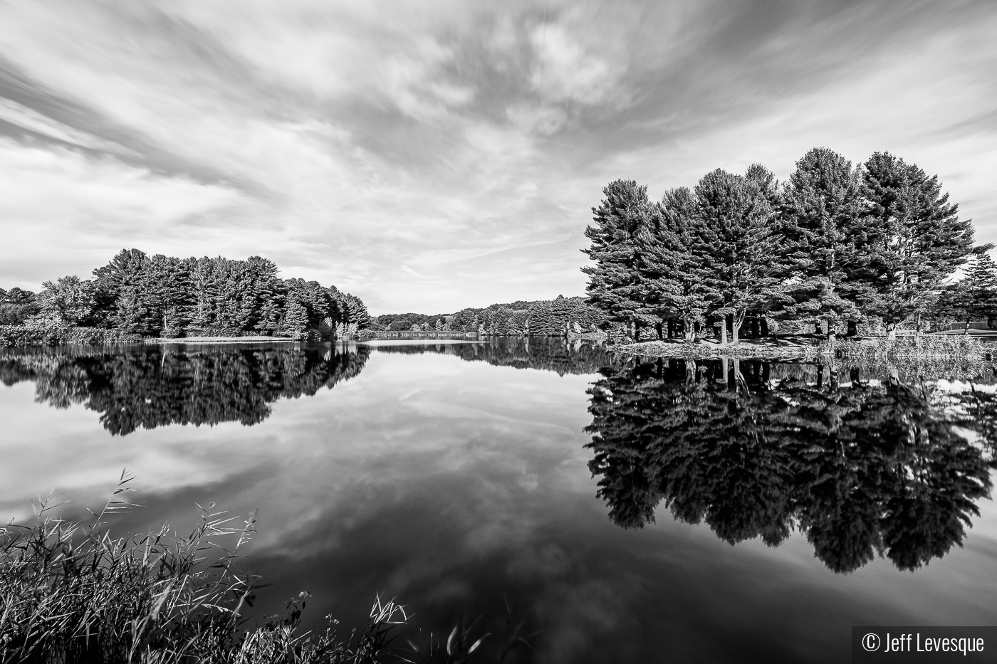 Globe Hollow Reflections by Jeff Levesque