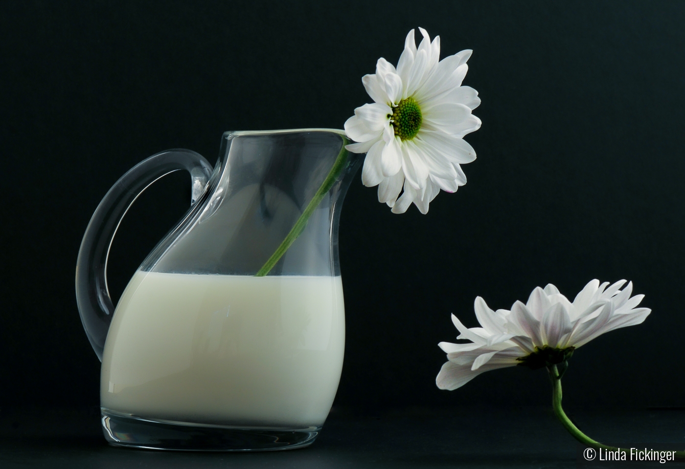 Got Milk? by Linda Fickinger