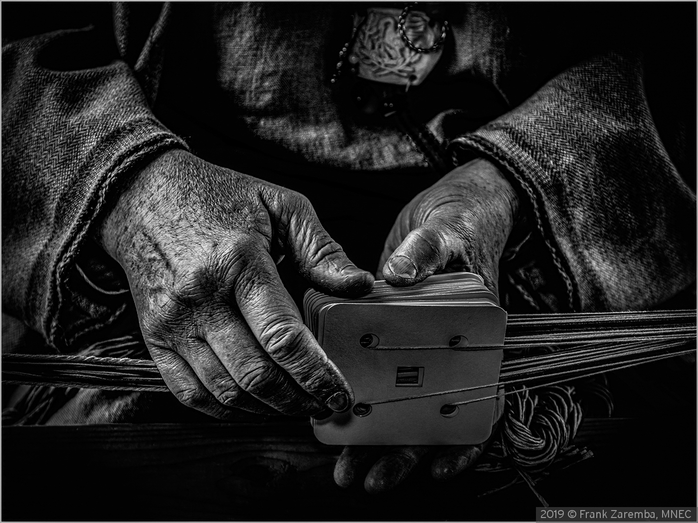 Hands of the Weaver by Frank Zaremba, MNEC