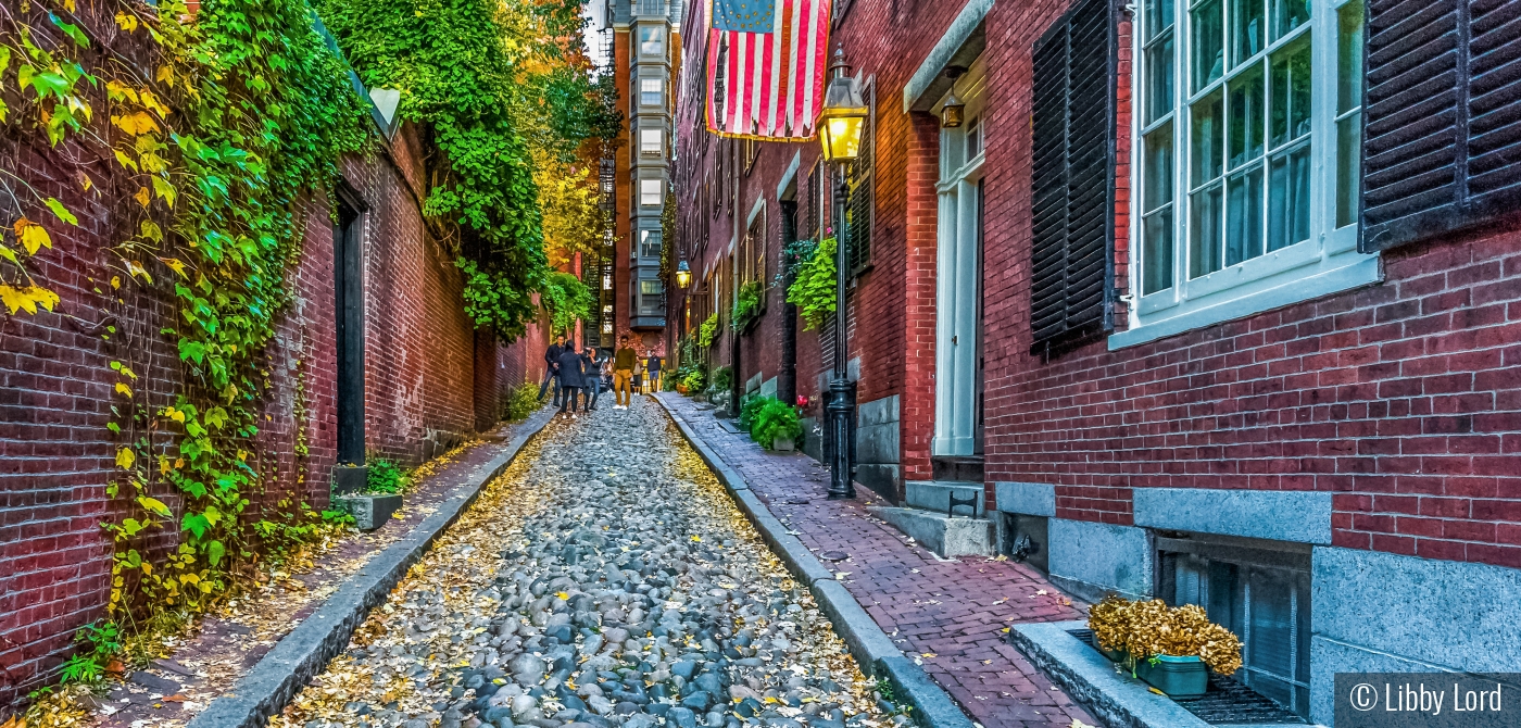 Hangin' on Beacon Hill by Libby Lord