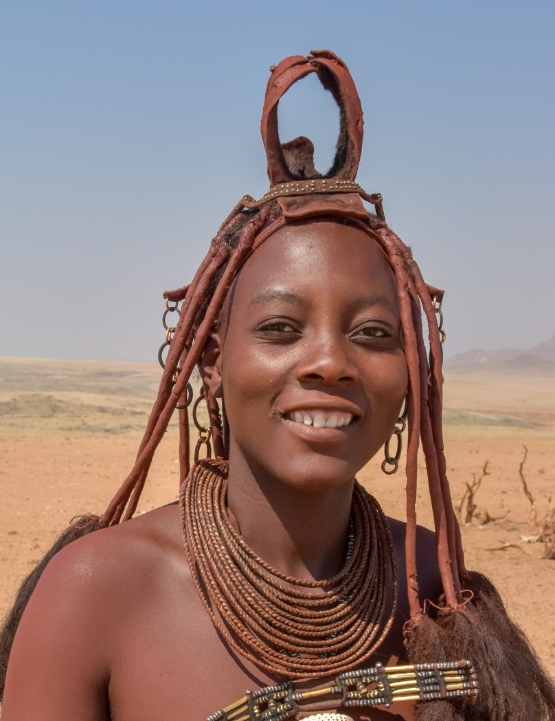 Himba Beauty by Susan Case