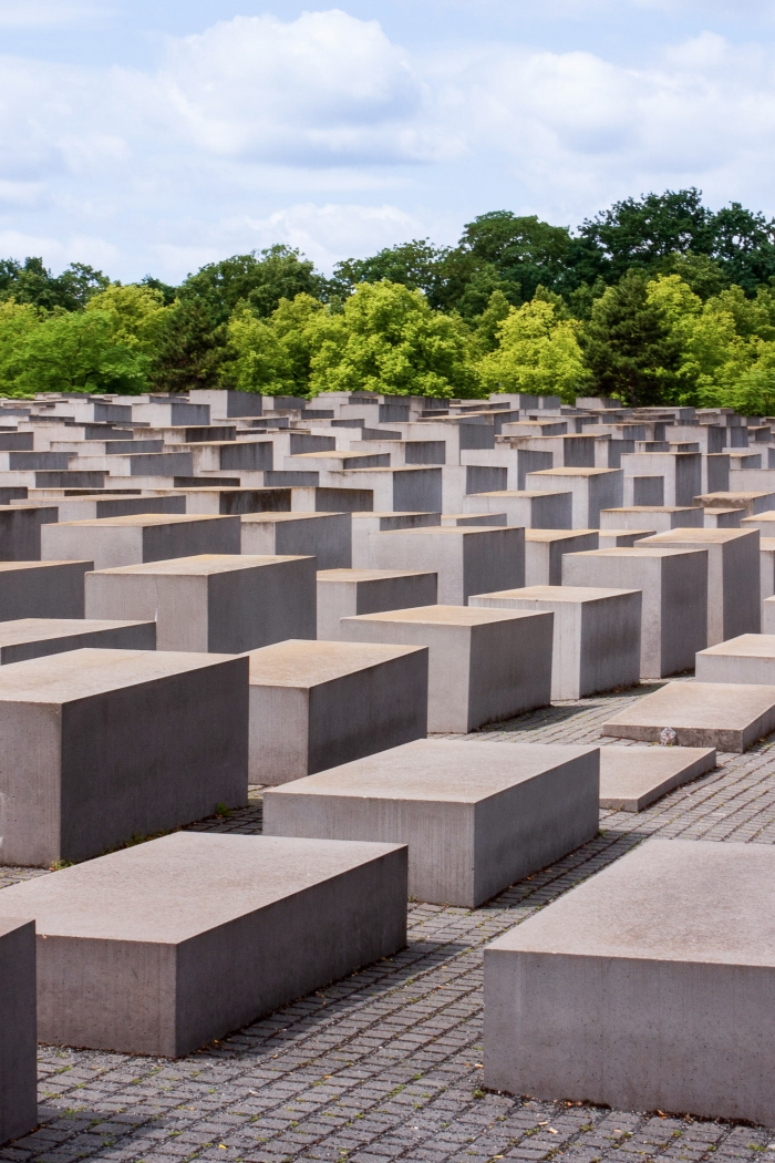 Holocaust Monument by Pamela Carter