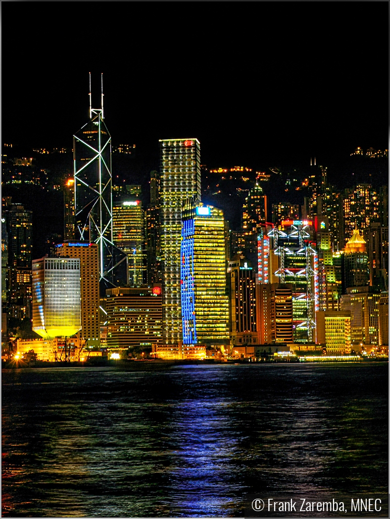 Hong Kong Nights by Frank Zaremba, MNEC