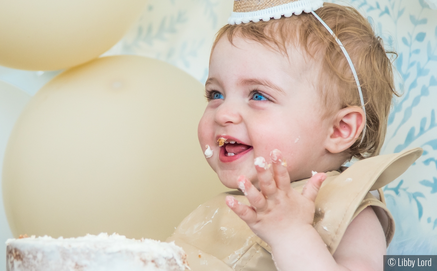 How to eat your 1st Birthday Cake by Libby Lord