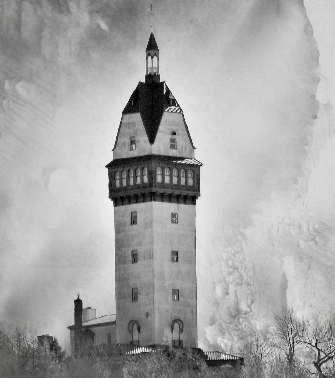 Hueblein Tower by Charles Hall