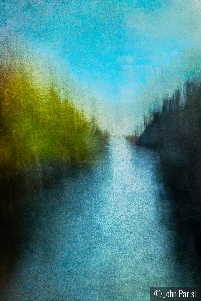 ICM River by John Parisi
