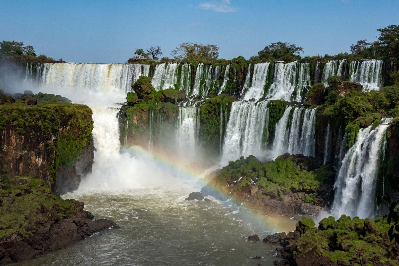 Iguassu Falls by Susan Case