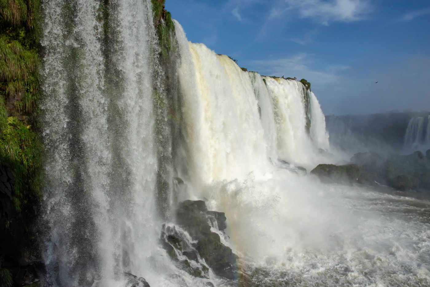 Iguazu Falls - Brazil by Susan Case