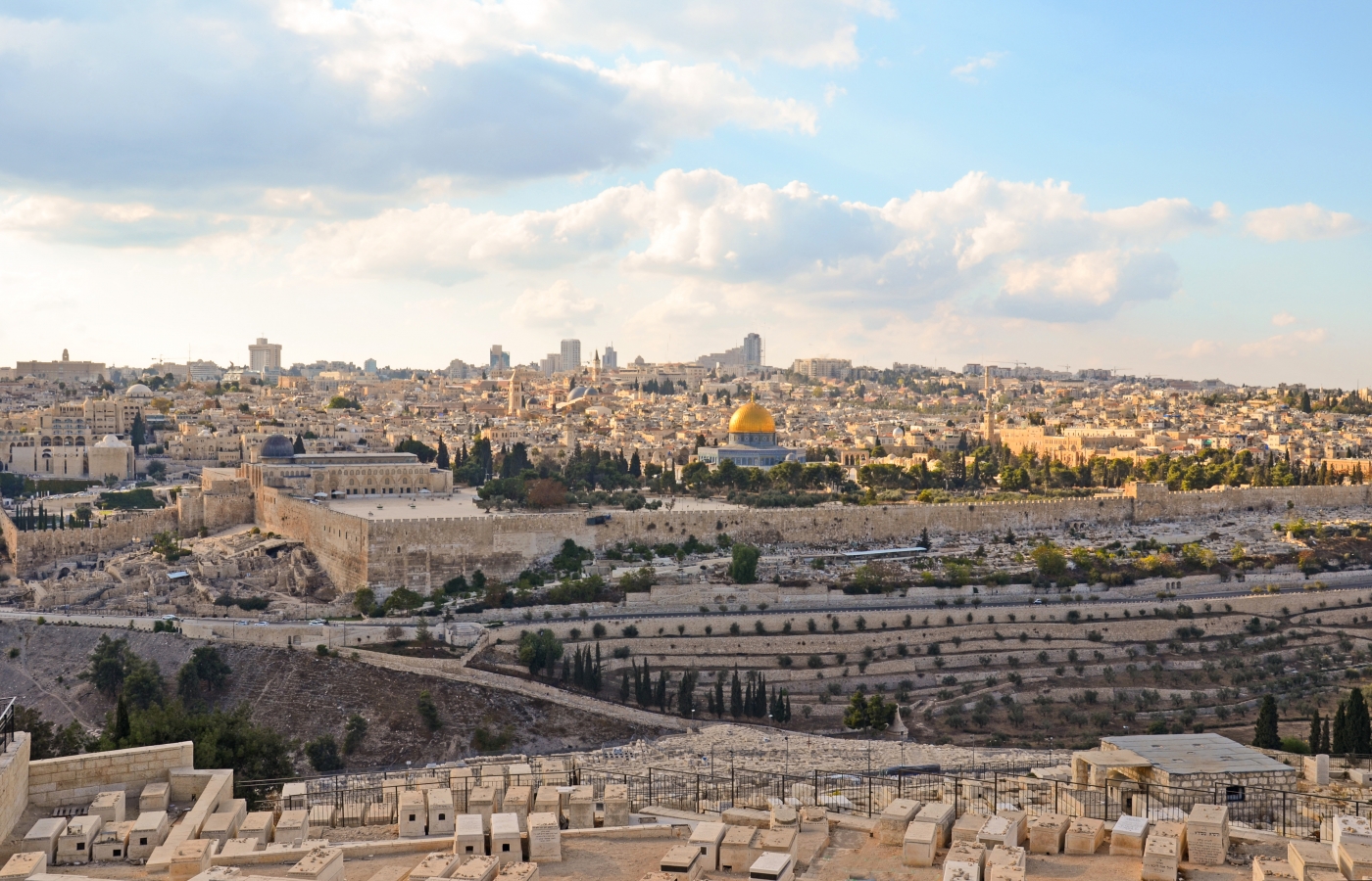 Jerusalem by Lou Norton