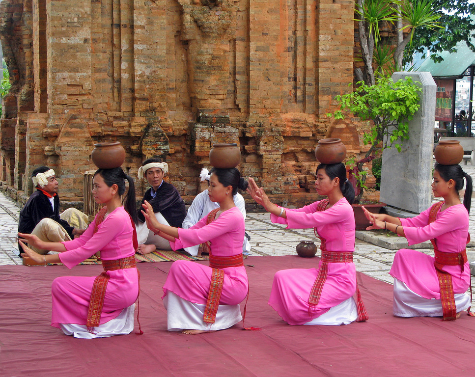 Khmer Clay  Pot Ceremony by Lou Norton
