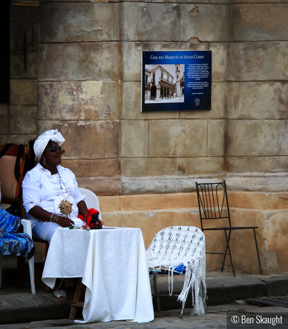Lady in White, Cuban Dissent by Ben Skaught