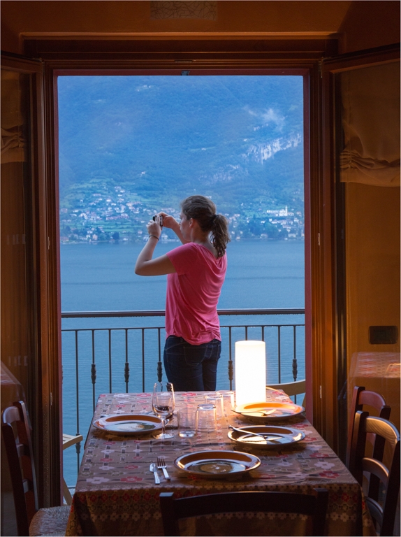 Lago de Como Italy by Rene Durbois