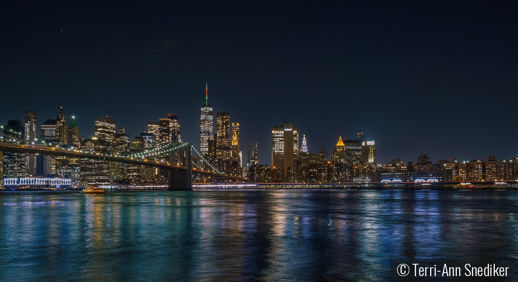 Lights of New York by Terri-Ann Snediker