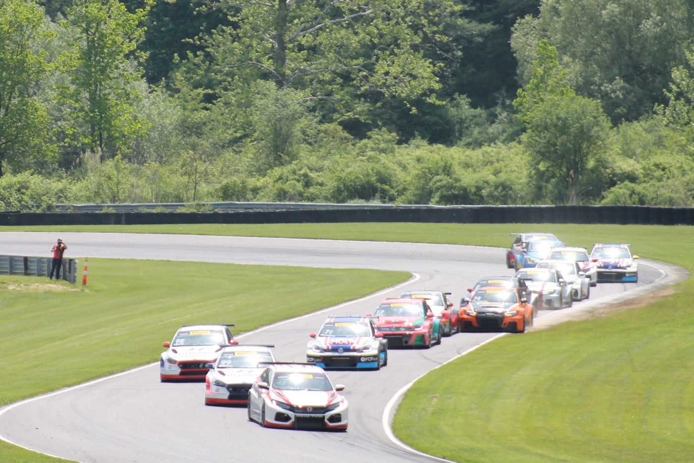 Lime Rock Racing by James Haney