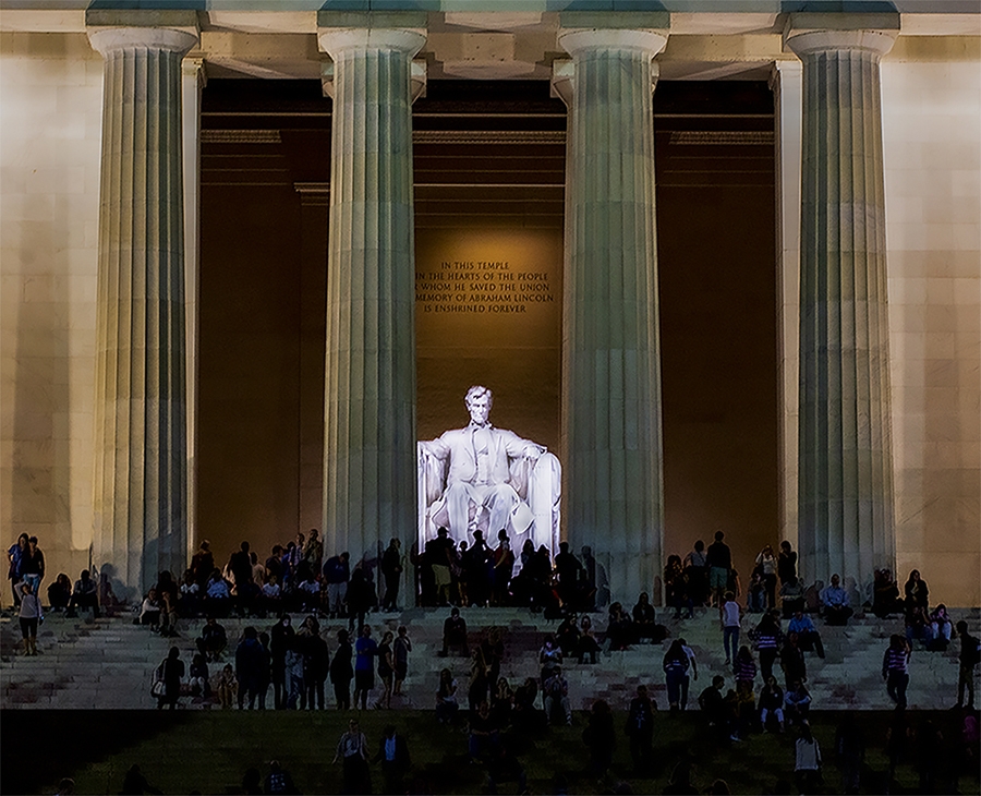 Lincoln Memorial by Ian Veitzer