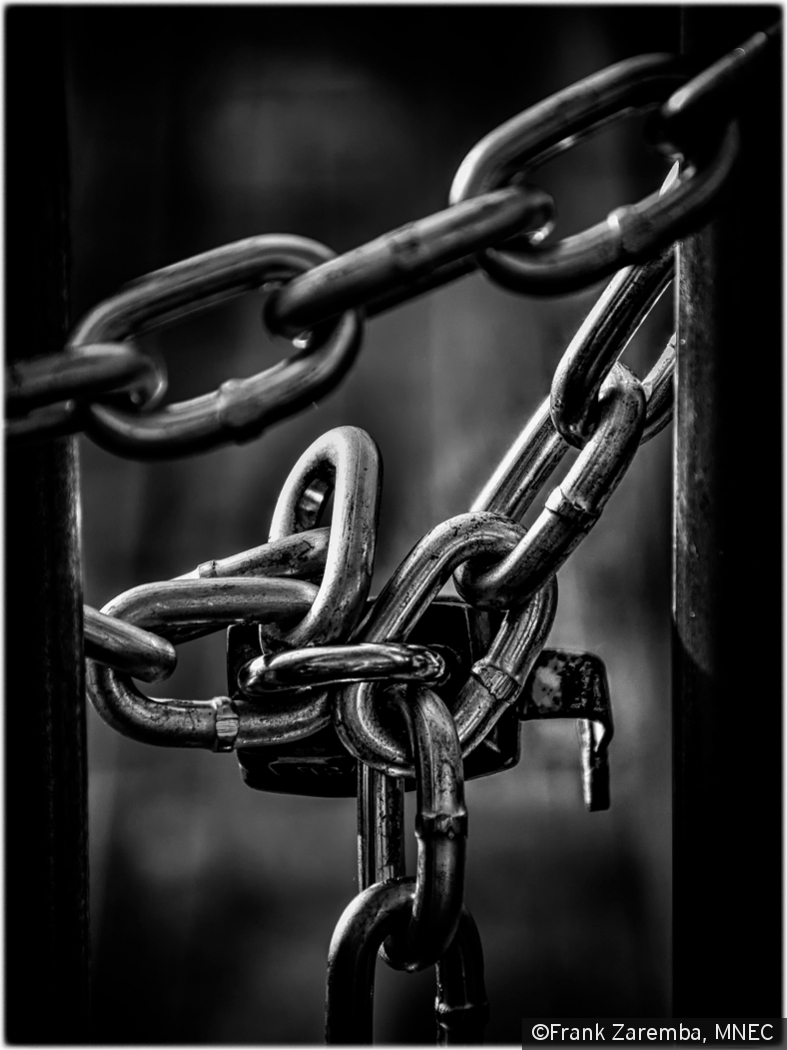 Locked by Frank Zaremba, MNEC