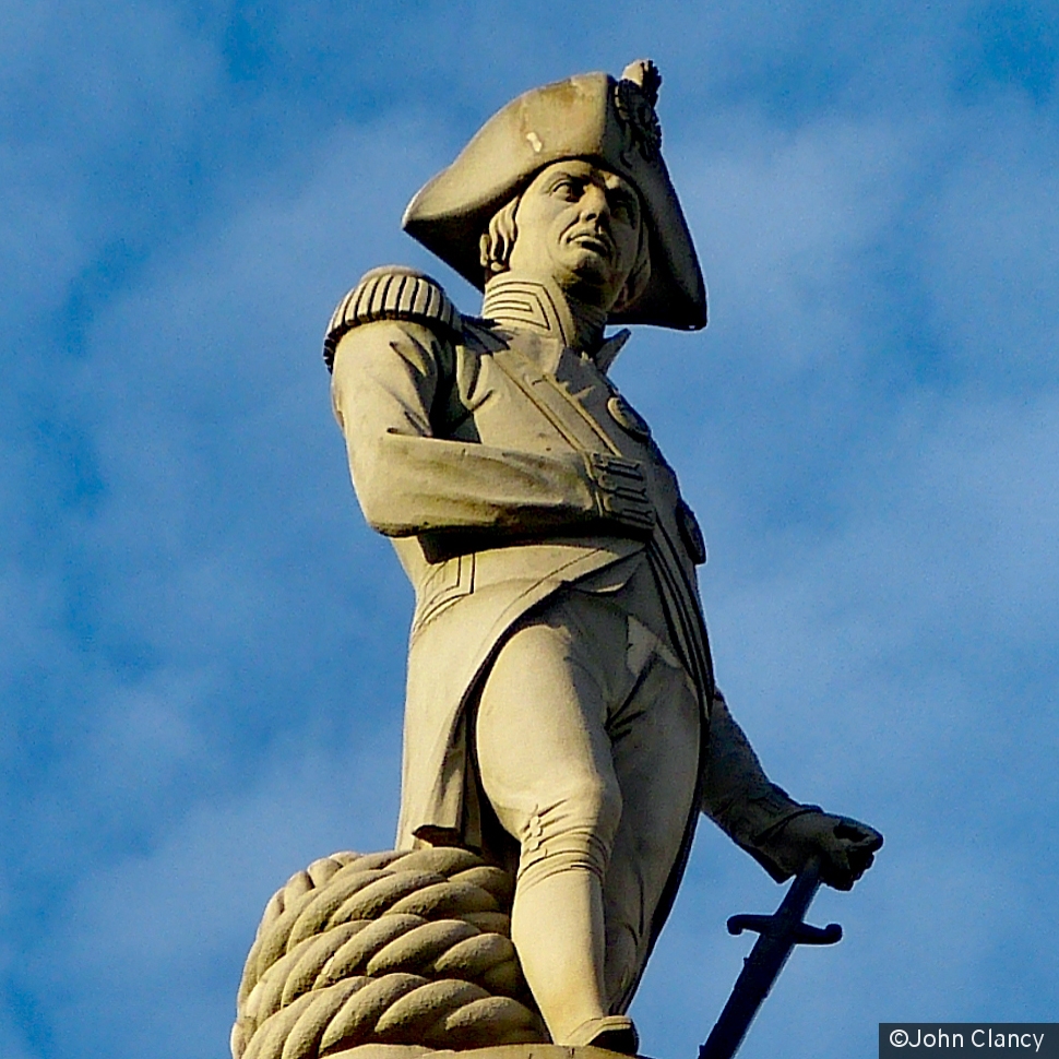 Lord Nelson, Hero of Trafalgar by John Clancy