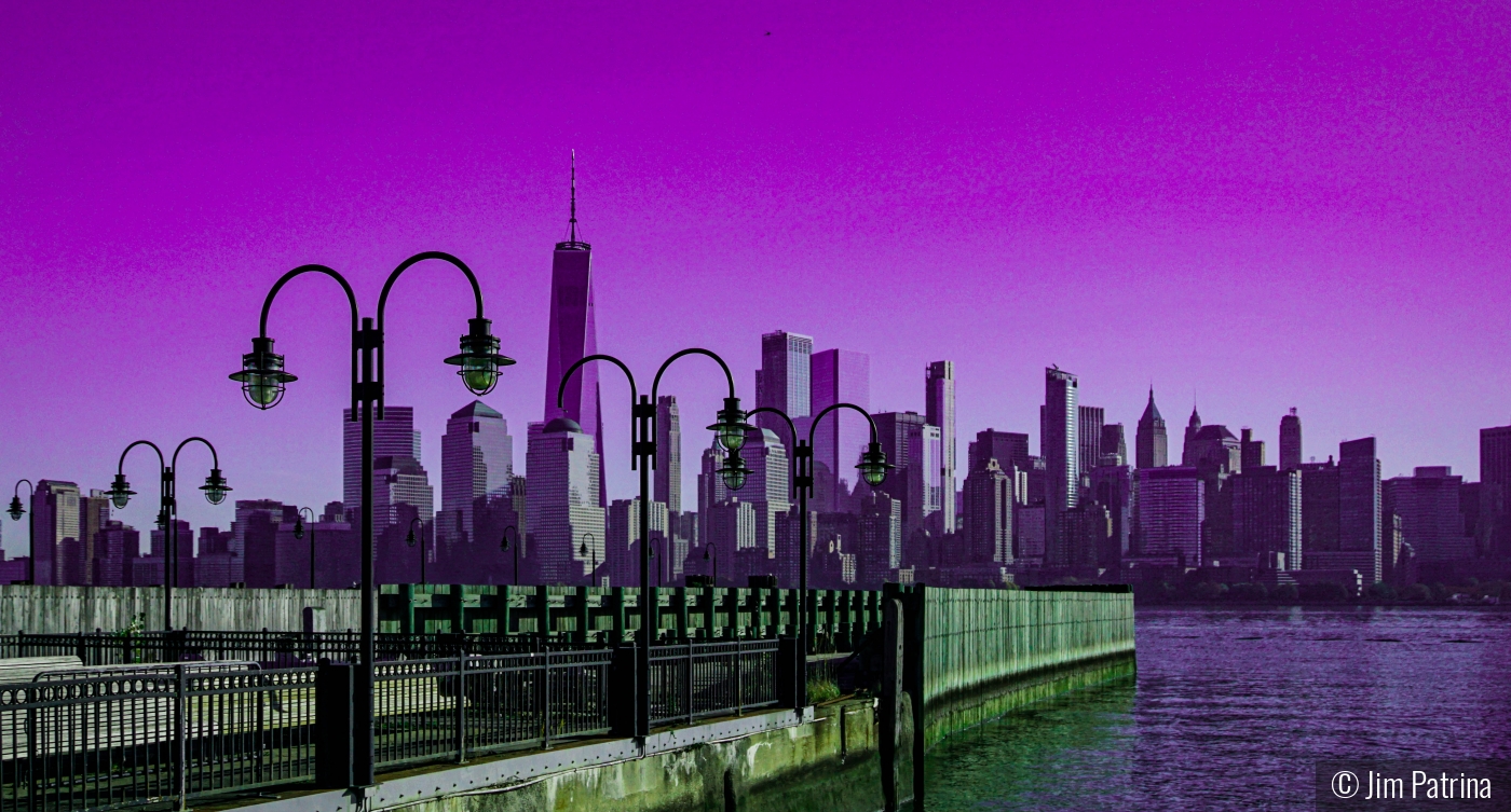 Manhattan Skyline by Jim Patrina