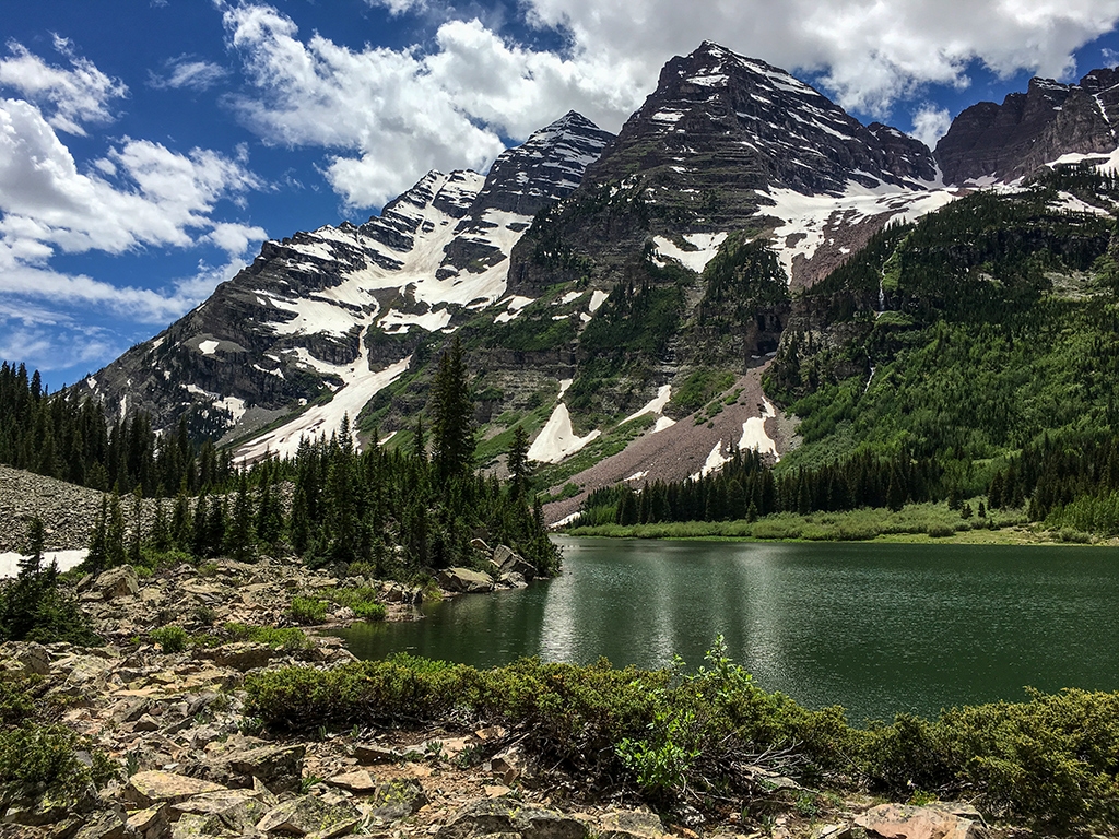 Maroon Bells by Donna JW Griffiths