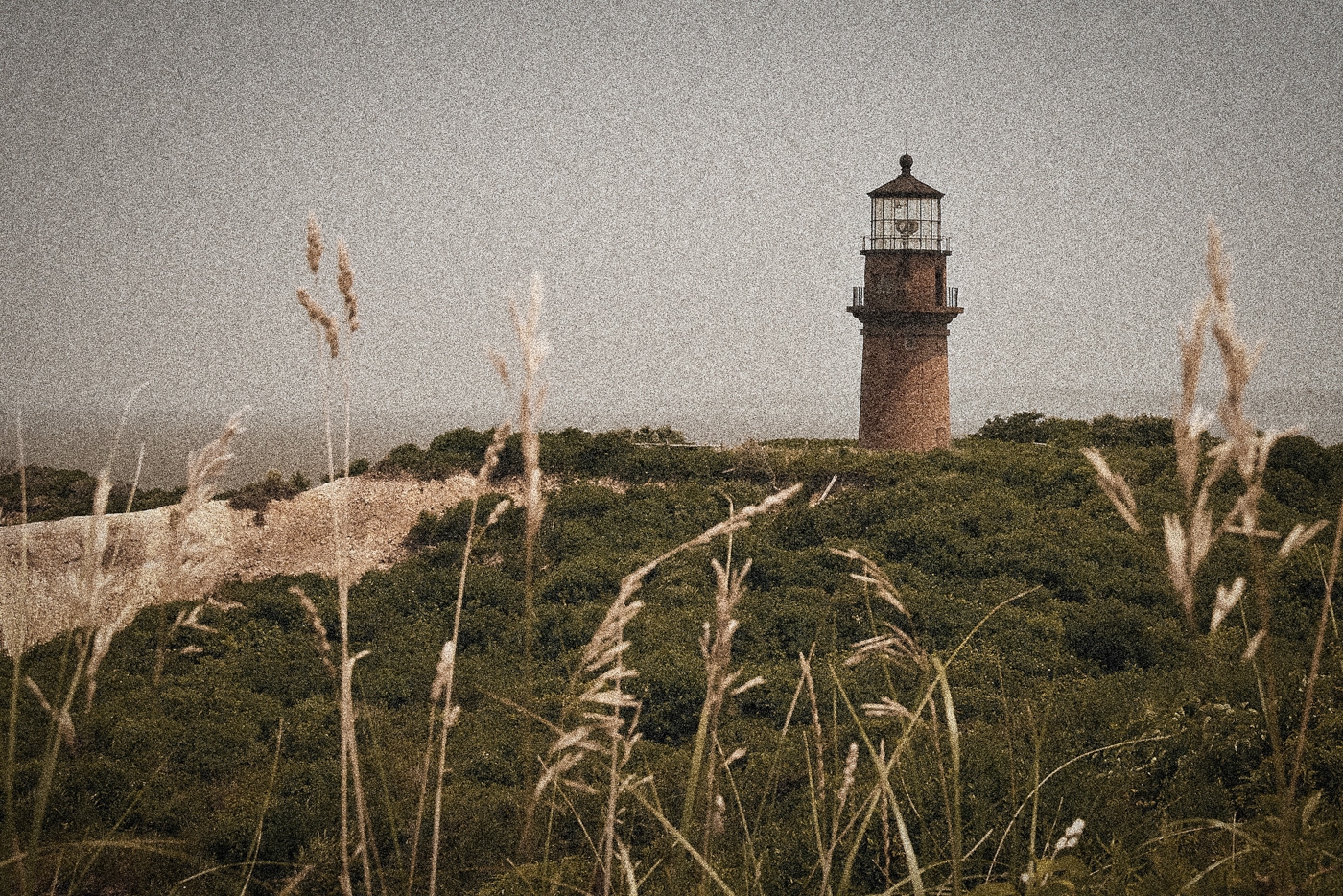 Martha's Vineyard Gay Head Lighthouse by Bill Payne