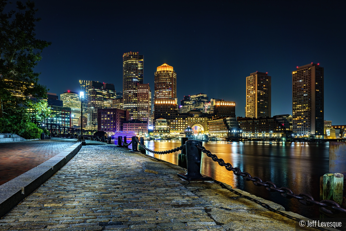 Midnight in Boston by Jeff Levesque