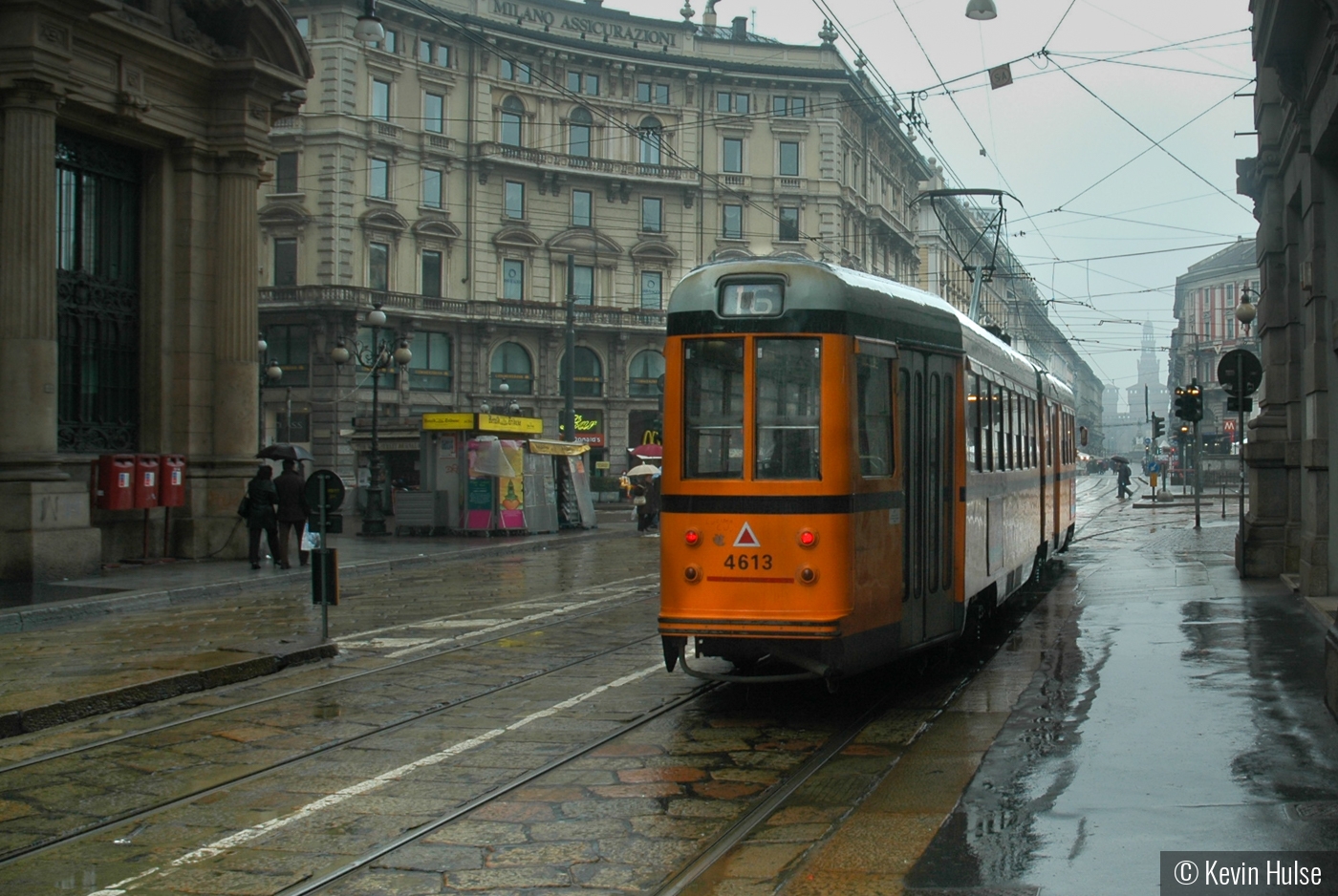 Milan Streetcar by Kevin Hulse