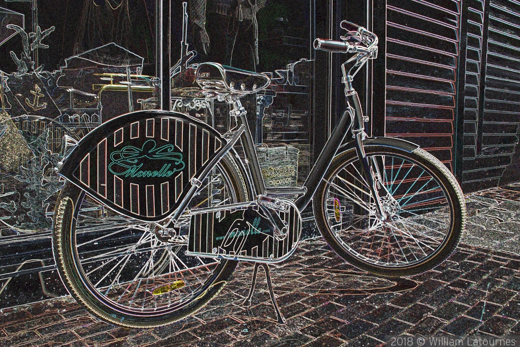 Monelle Bike by William Latournes