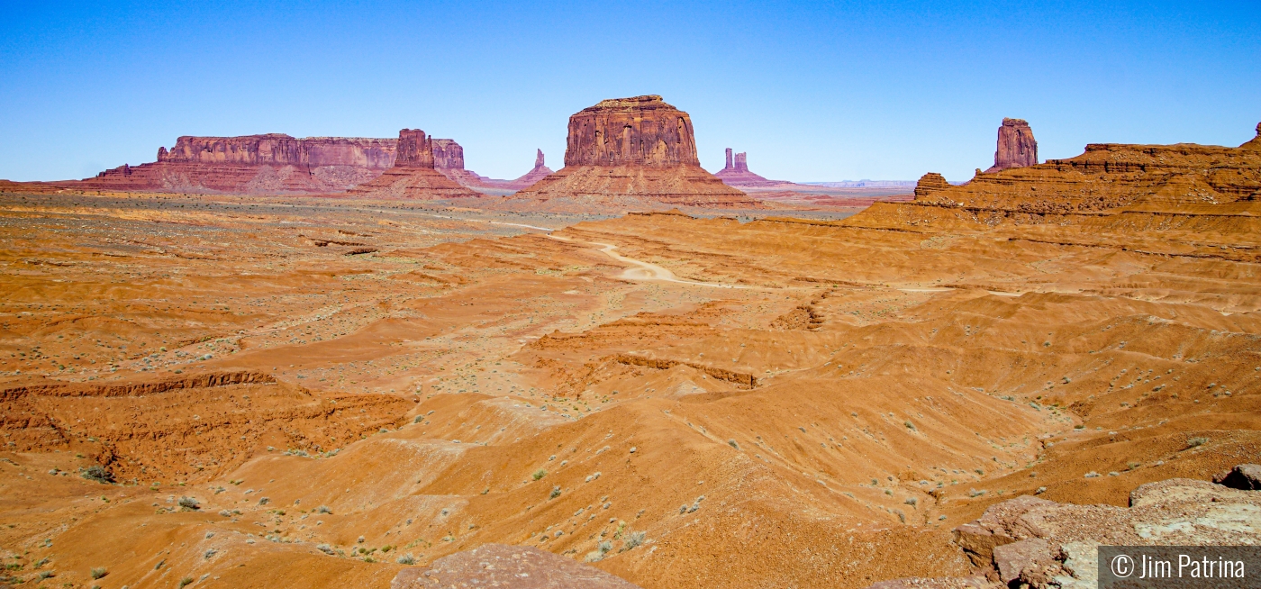 Monument Valley by Jim Patrina