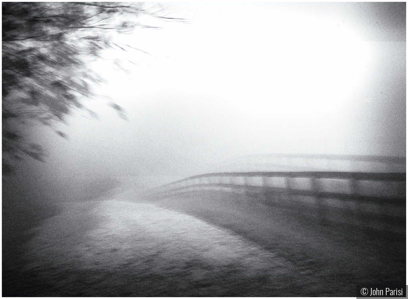 more fog double exposure by John Parisi