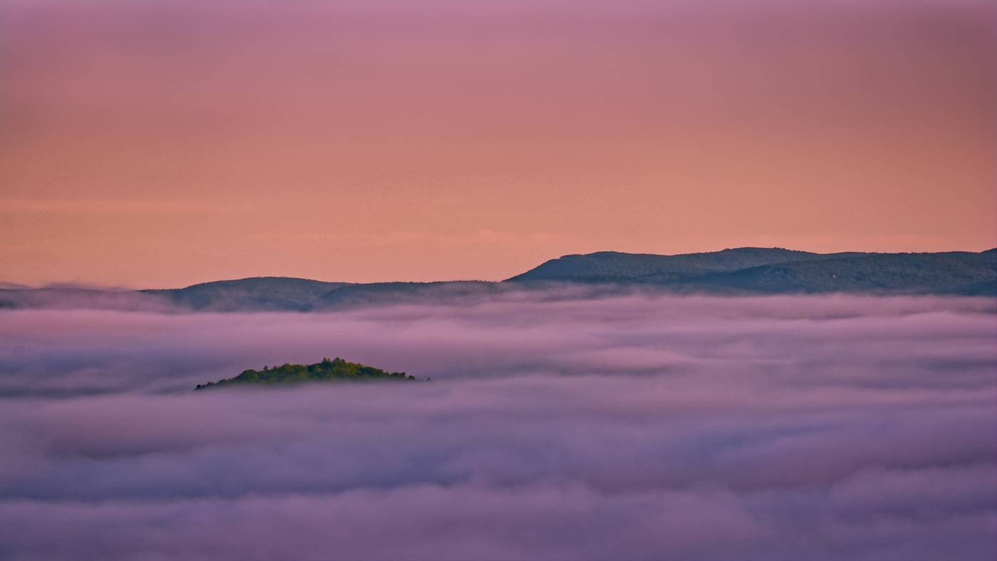 Morning Ground Fog by John McGarry