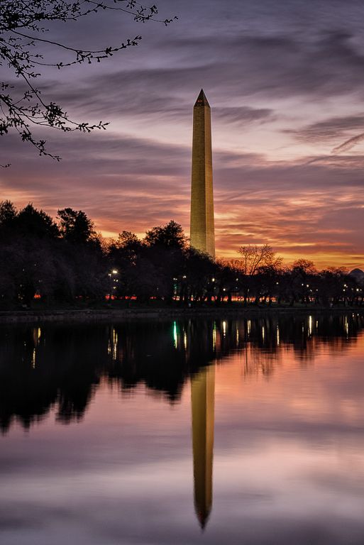 Morning View of the Washington Monument by Bill Payne