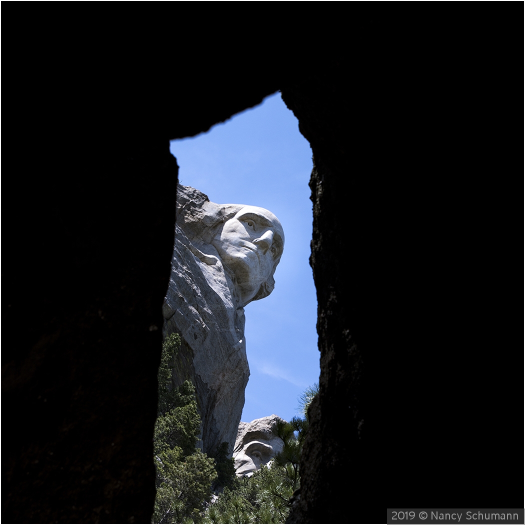Mount Rushmore by Nancy Schumann