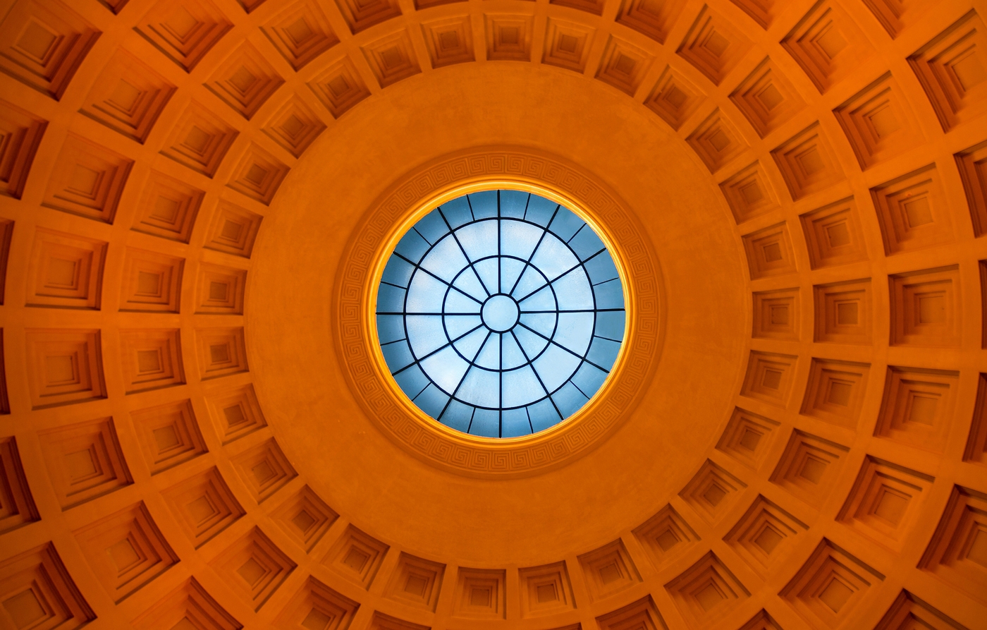 Museum Dome by Ian Veitzer