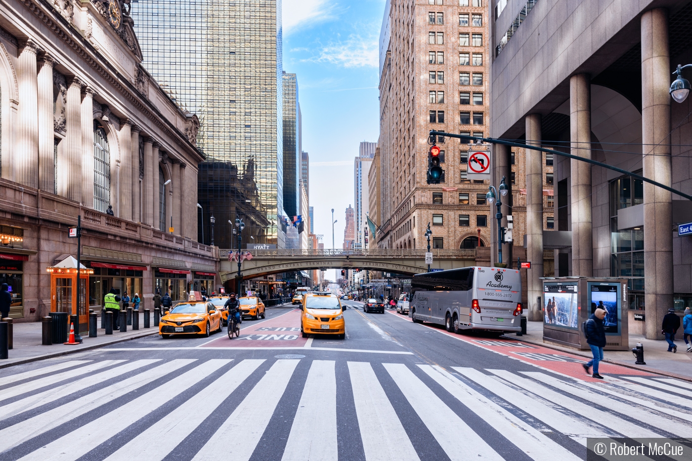 NYC Street by Robert McCue
