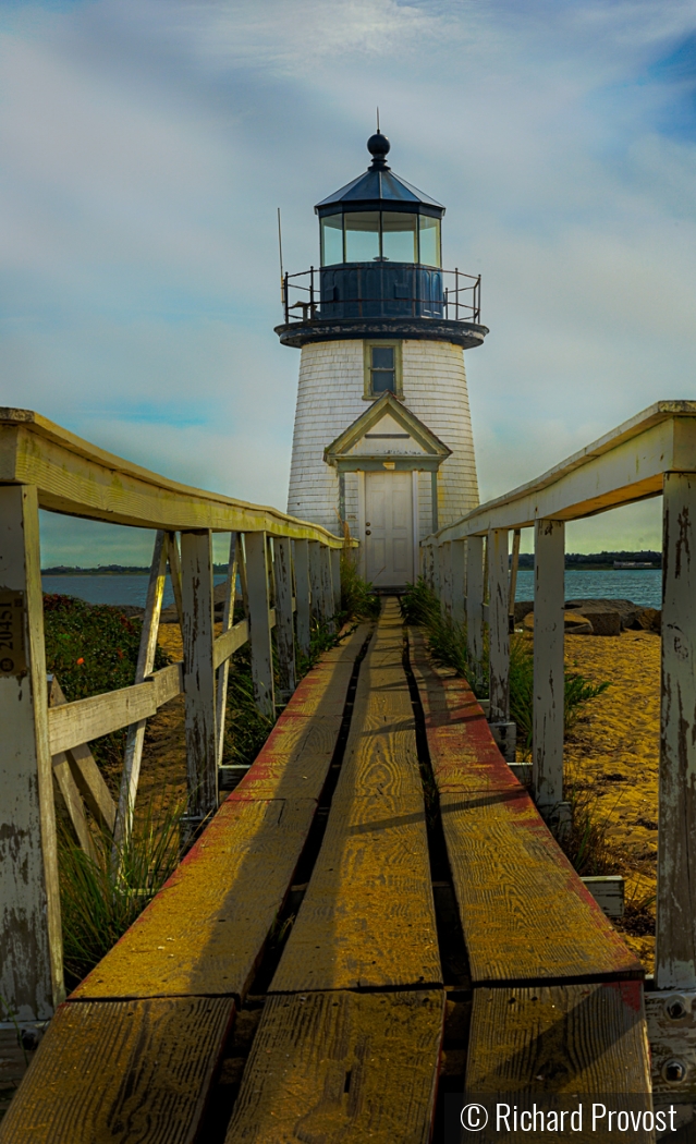 Nantucket light house by Richard Provost