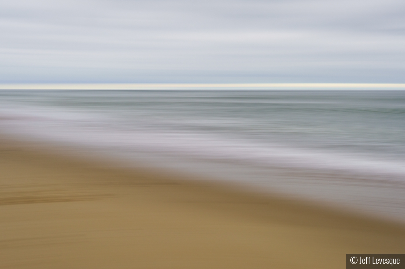Nauset Beach Abstract by Jeff Levesque