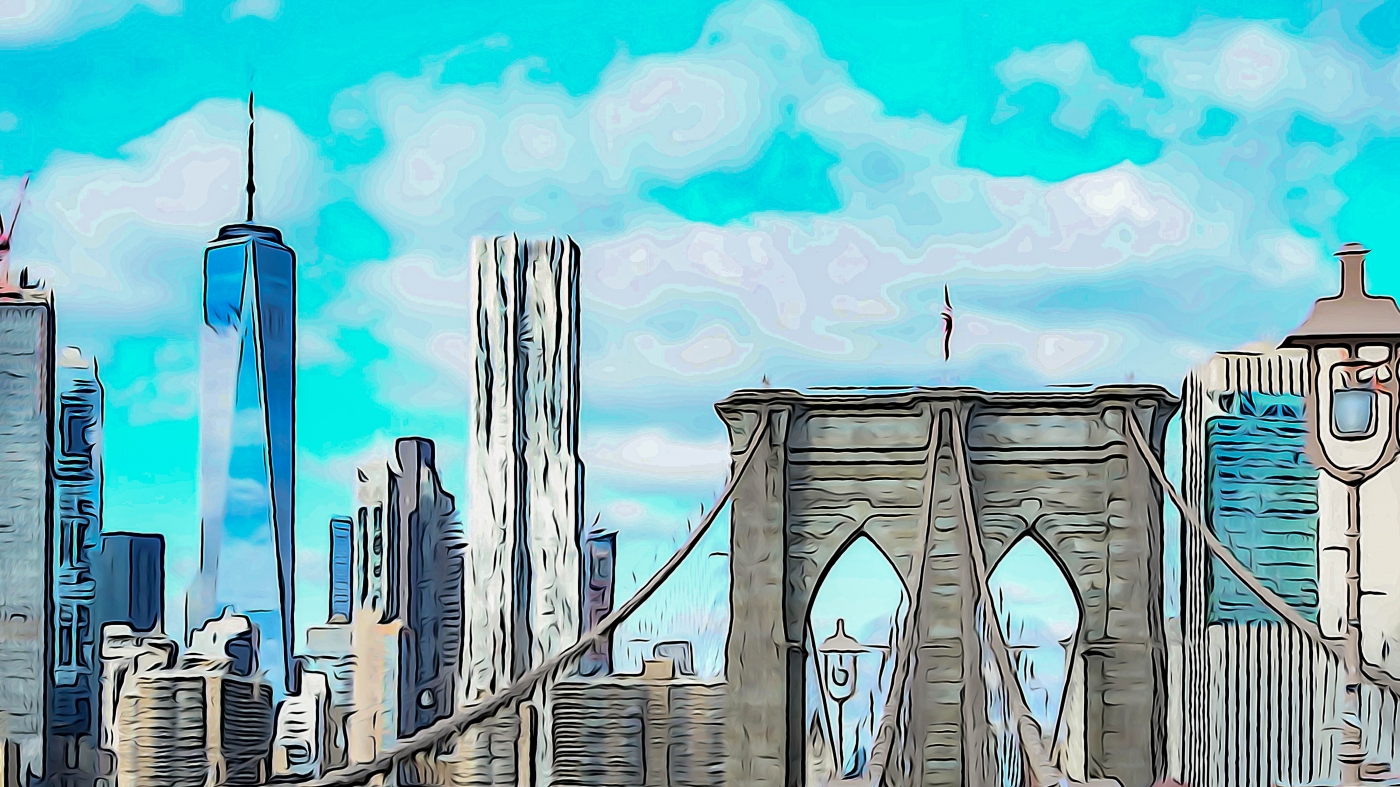 New York City Skyline by Jim Patrina