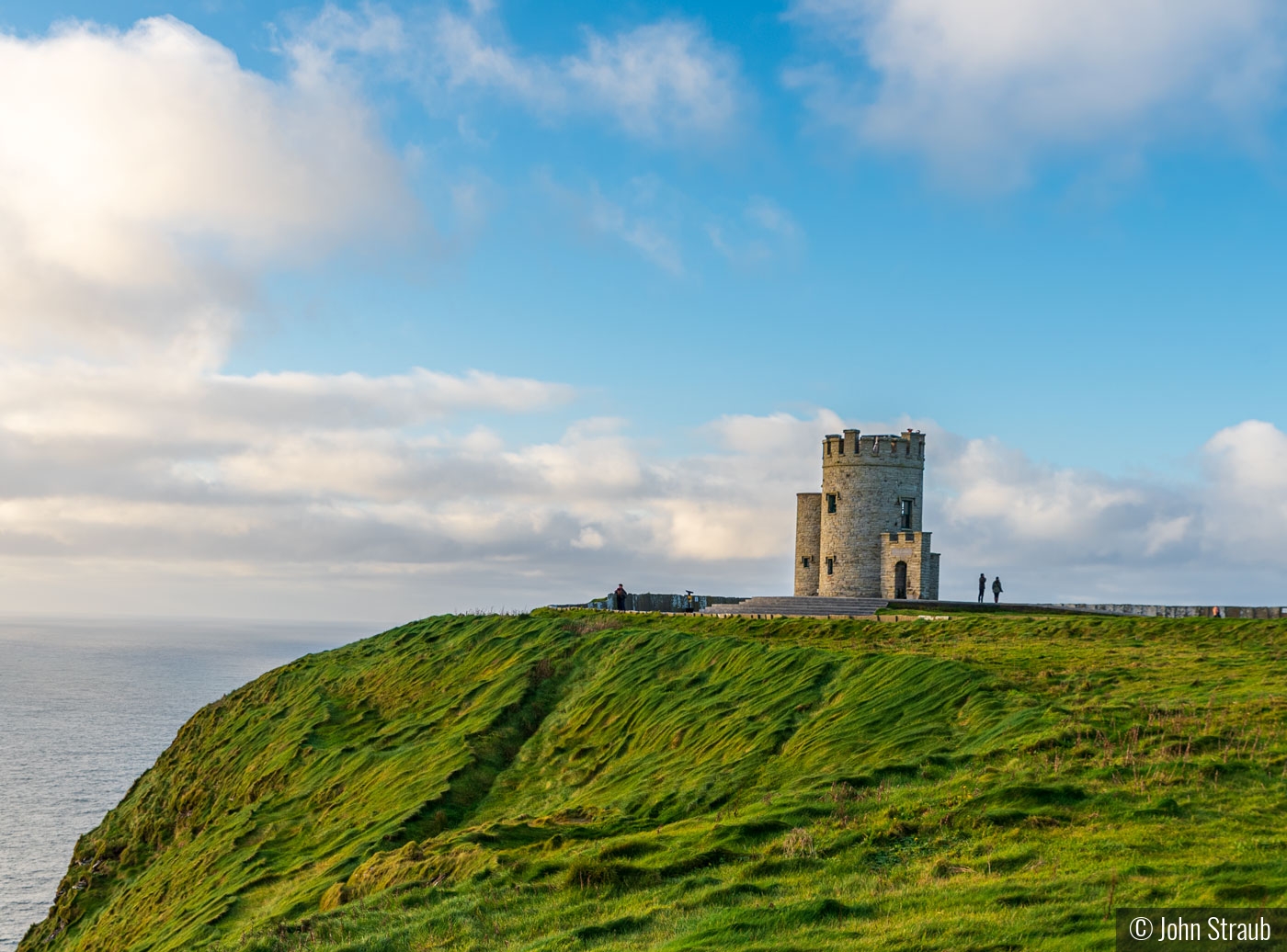 O'Brien Tower, County Clare by John Straub