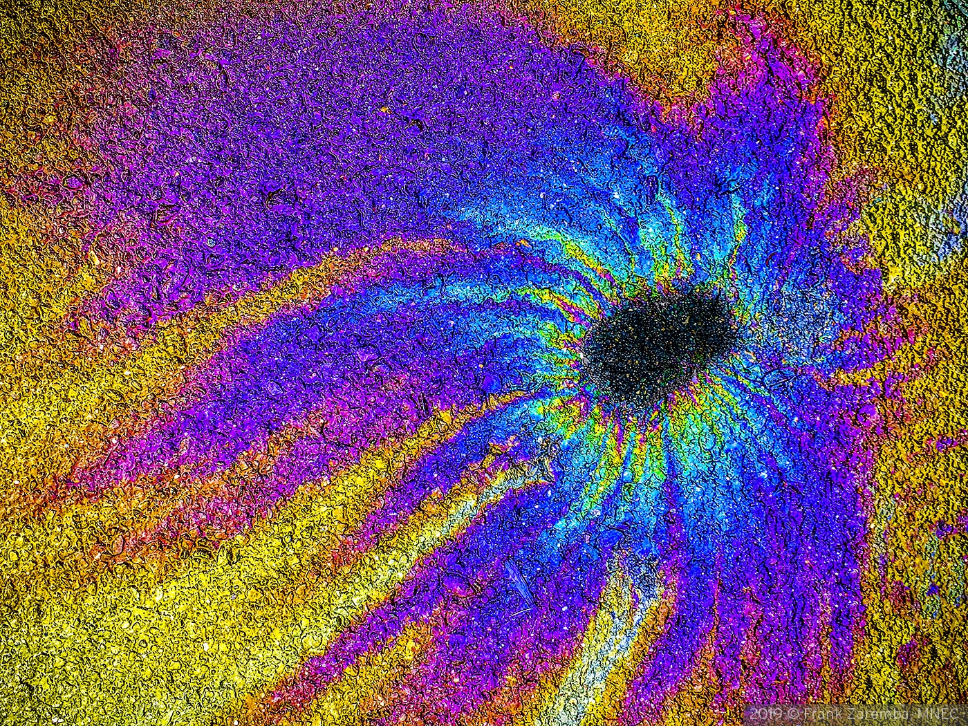 Oil Spill Nebula by Frank Zaremba, MNEC