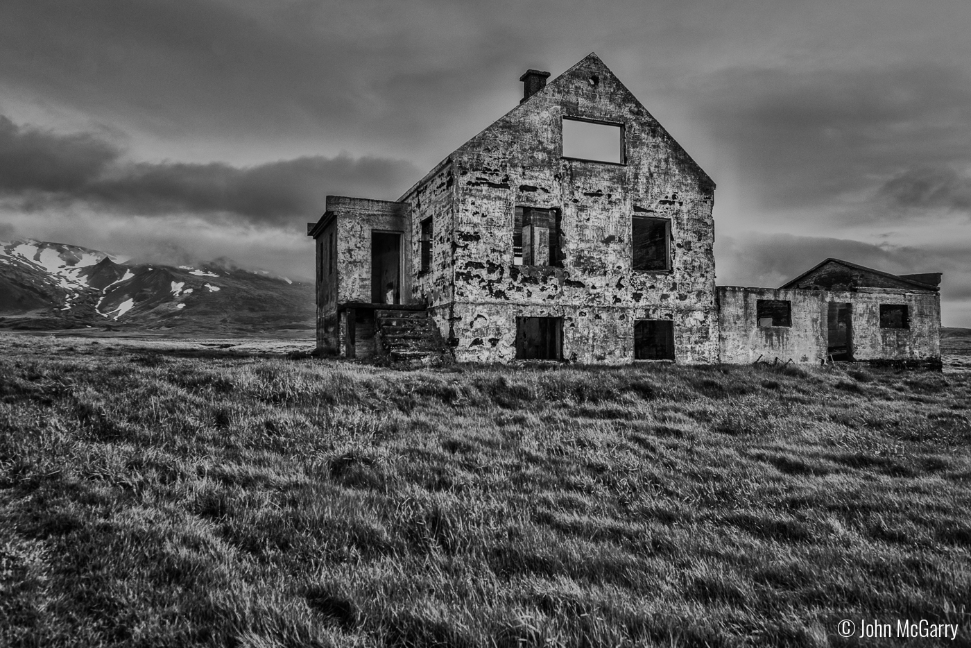 Old and Abandoned by John McGarry