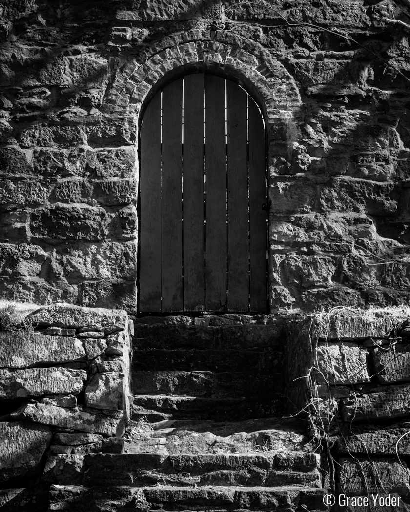 Old Door by Grace Yoder