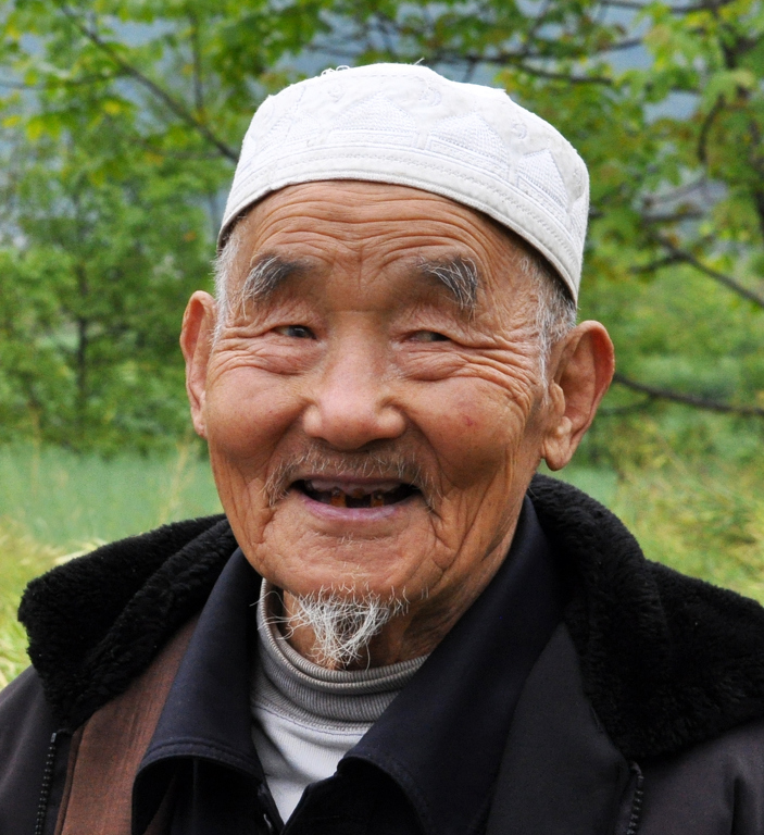 Old Man from China by Susan Case