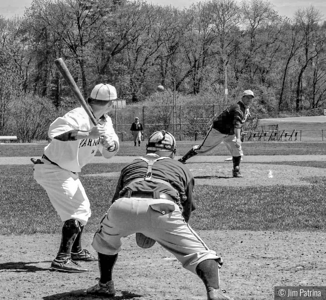 Old Time Baseball by Jim Patrina