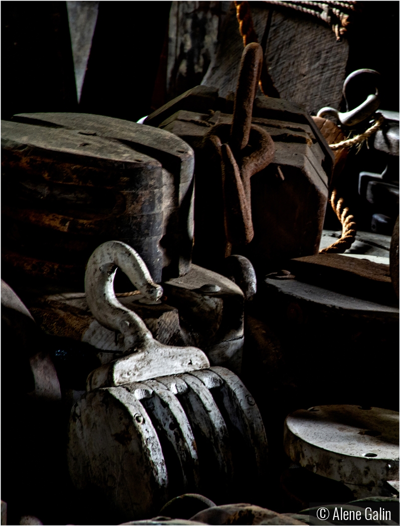 Old Tools by Alene Galin