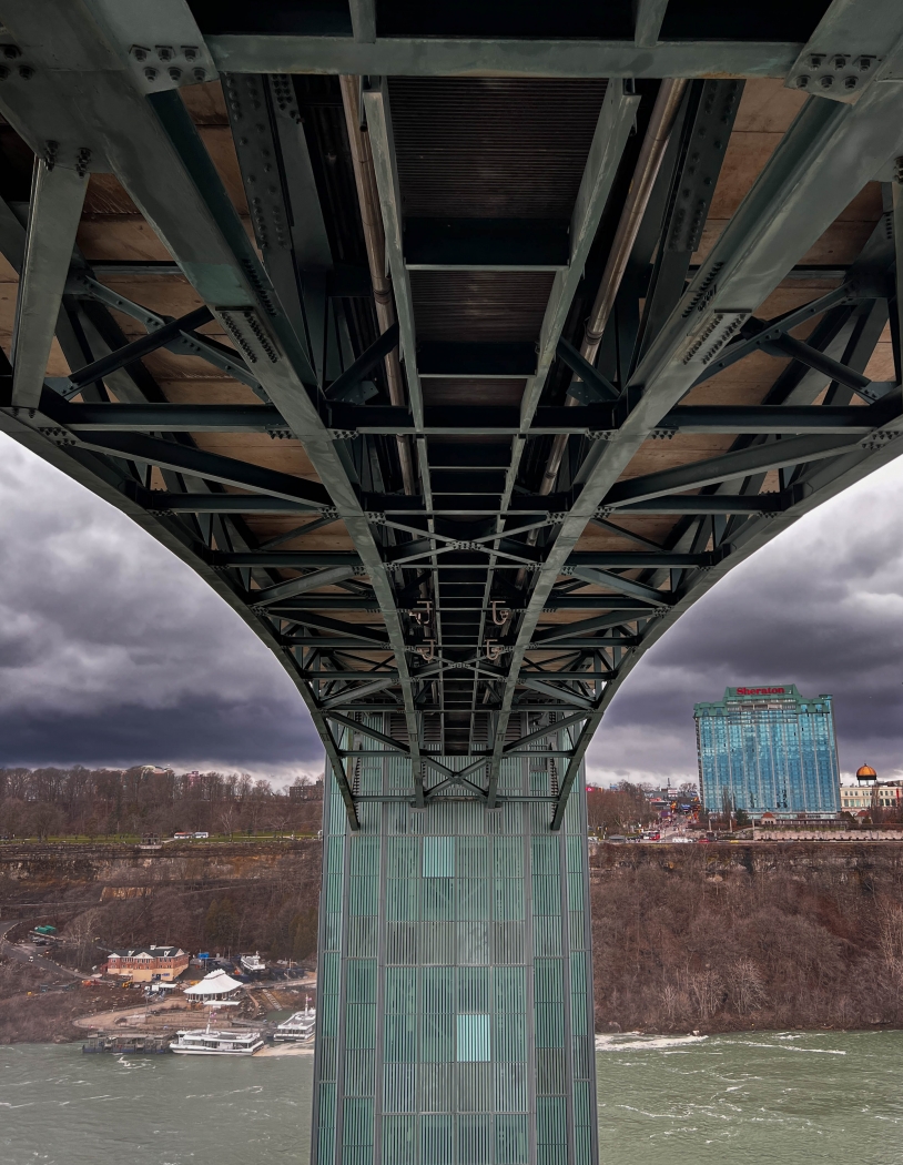 Overlook Bridge by Pamela Carter