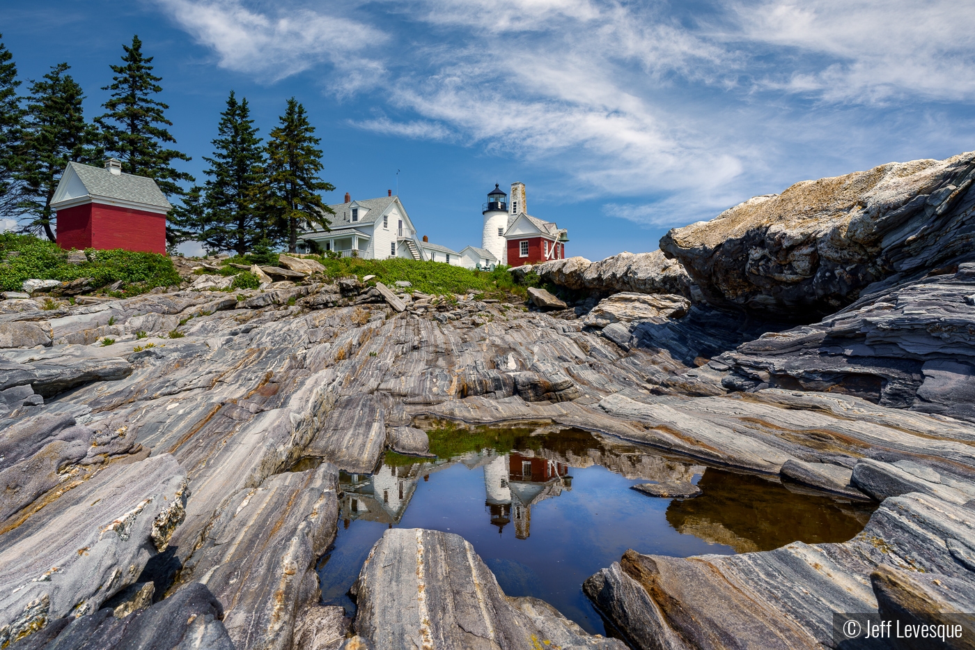 Pemaquid Lighthouse by Jeff Levesque