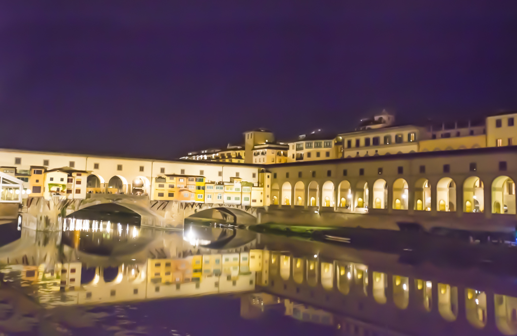 Ponte Vecchio - Resubmit for April Travel by Rene Durbois