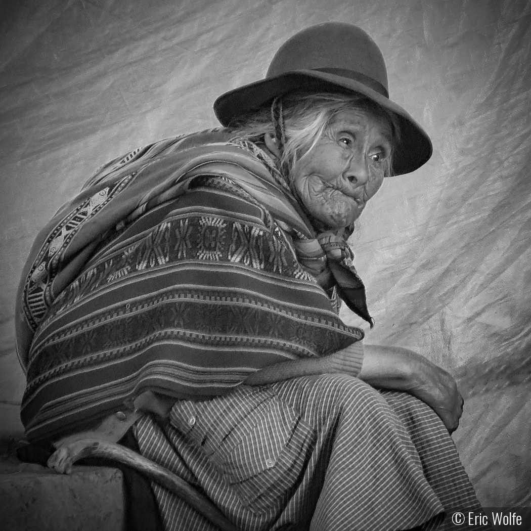 Quechuan Elder by Eric Wolfe