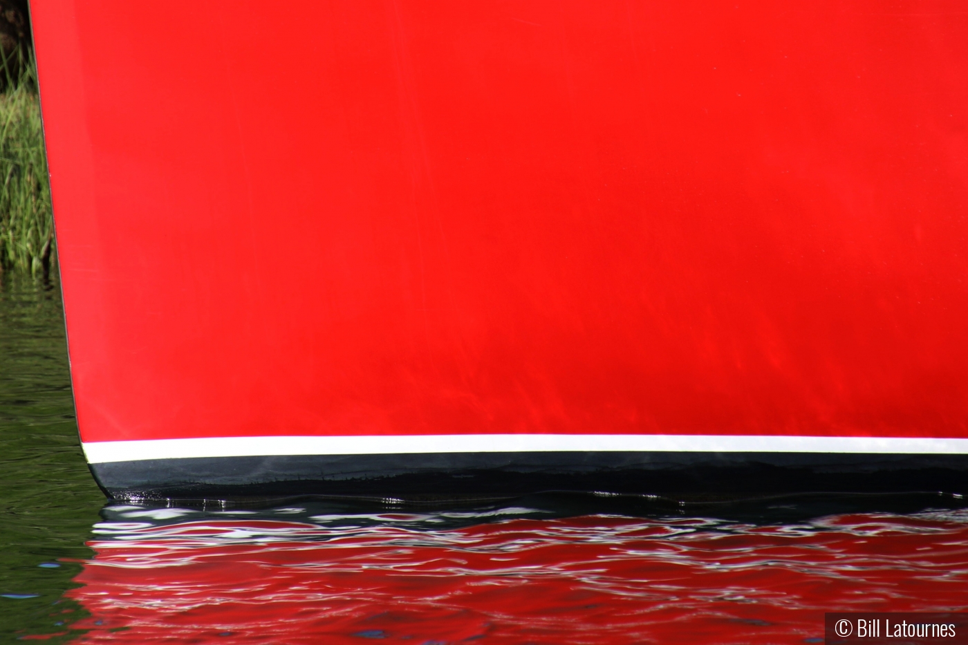 Red Boat by Bill Latournes